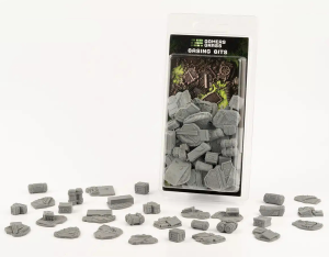 Gamer's Grass: Basing Bits - Spaceship Corridor