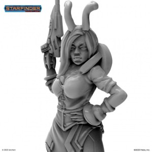 Starfinder Miniatures: Lashunta Icon