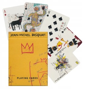 Karty do gry Theory11: Jean-Michel Basquiat