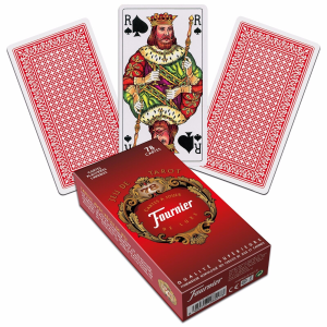 Karty tarot Fournier: Tarot Francuski - czerwony