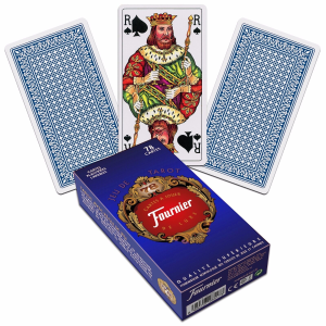 Karty tarot Fournier: Tarot Francuski - niebieski