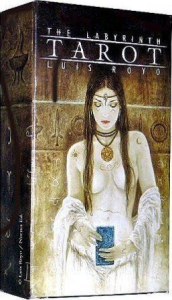 Karty tarot Fournier: The Labyrinth Luis Royo