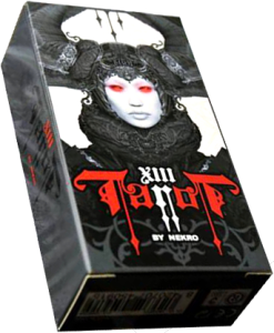 Karty tarot Fournier: XIII Nekro