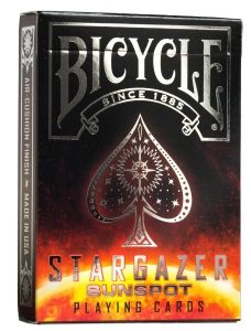 Karty do gry Bicycle: Stargazer Sunspot
