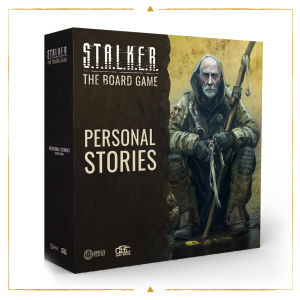 S.T.A.L.K.E.R. The Board Game: Personal Stories (polish edition) (Stalker)