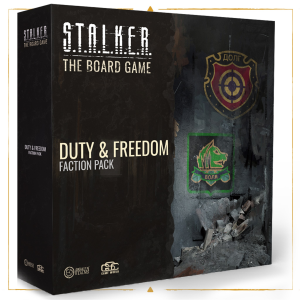 S.T.A.L.K.E.R. The Board Game: Duty & Freedom Factions Pack (polish edition) (Stalker)