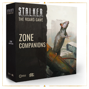 S.T.A.L.K.E.R. The Board Game: Zone Companions (polish edition) (Stalker)