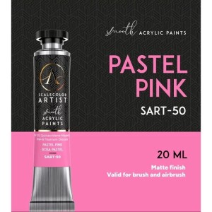 Farba Scalecolor Artist: Pastel Pink
