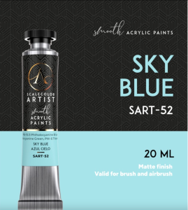 Farba Scalecolor Artist: Sky Blue