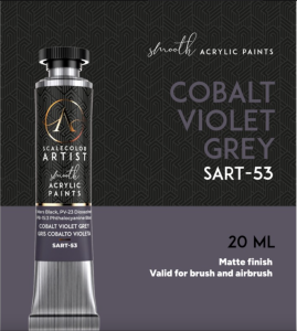 Farba Scalecolor Artist: Cobalt Violet Grey