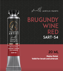 Farba Scalecolor Artist: Burgundy Wine Red