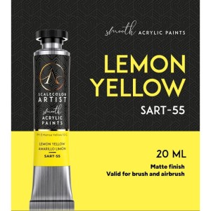 Farba Scalecolor Artist: Lemon Yellow
