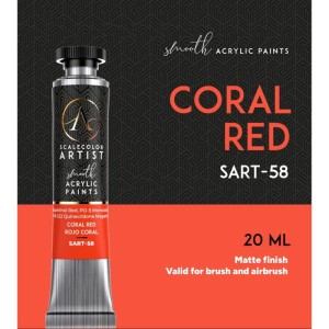 Farba Scalecolor Artist: Coral Red