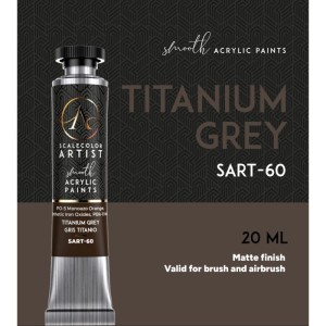 Farba Scalecolor Artist: Titanium Grey
