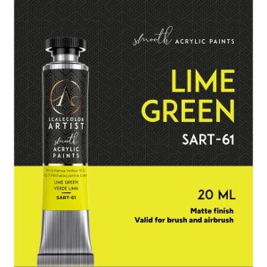 Farba Scalecolor Artist: Lime Green