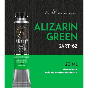 Farba Scalecolor Artist: Alizarin Green