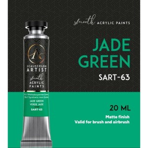 Farba Scalecolor Artist: Jade Green
