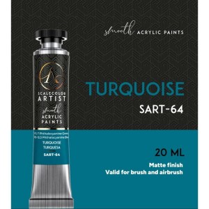 Farba Scalecolor Artist: Turquoise