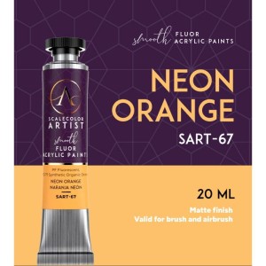 Farba Scalecolor Artist: Neon Orange