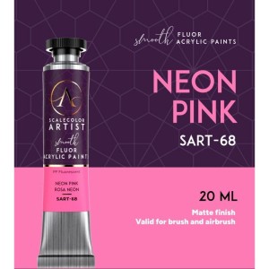 Farba Scalecolor Artist: Neon Pink