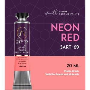 Farba Scalecolor Artist: Neon Red