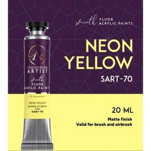 Farba Scalecolor Artist: Neon Yellow