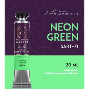Farba Scalecolor Artist: Neon Green