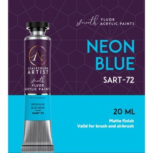 Farba Scalecolor Artist: Neon Blue