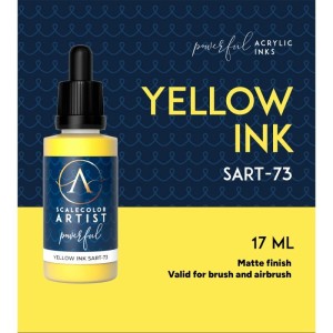 Farba Scalecolor Artist: Yellow Ink