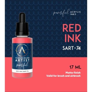 Farba Scalecolor Artist: Red Ink