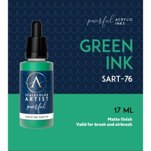 Farba Scalecolor Artist: Green Ink