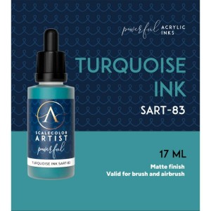Farba Scalecolor Artist: Turquoise Ink