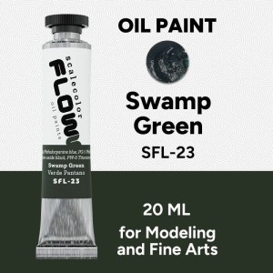 Scalecolor: Floww - Swamp Green