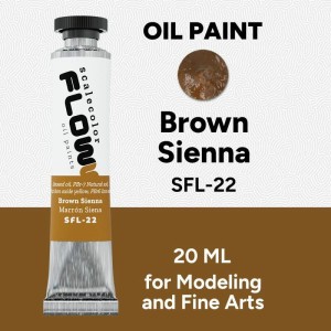 Scalecolor: Floww - Brown Sienna