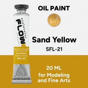 Scalecolor: Floww - Sand Yellow