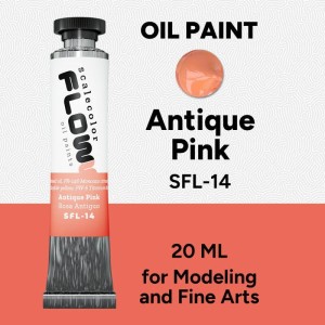 Scalecolor: Floww - Antique Pink