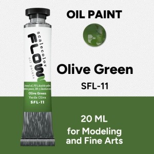 Scalecolor: Floww - Olive Green
