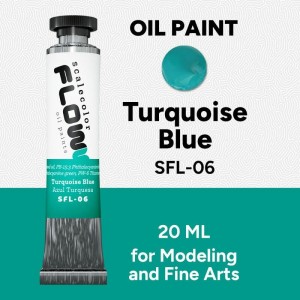 Scalecolor: Floww - Turquoise Blue