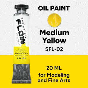Scalecolor: Floww - Medium Yellow