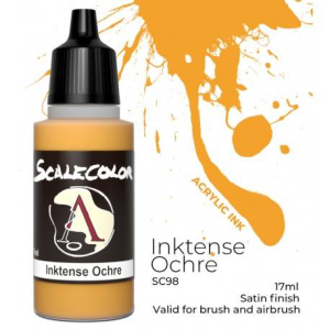 Farba Scalecolor: Inktense Ochre