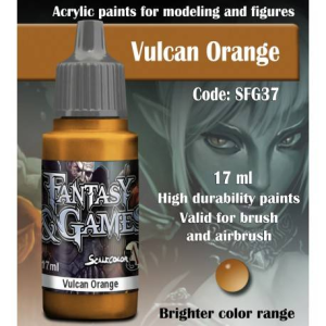 Scalecolor: Fantasy & Games - Vulcan Orange