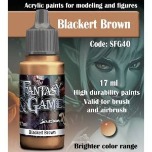 Scalecolor: Fantasy & Games - Blackert Brown