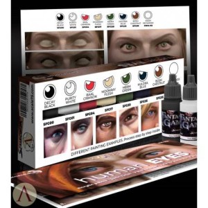 Scalecolor: Human Eyes Paint Set