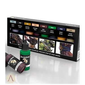 Scalecolor: Essentials 2 Paint Set