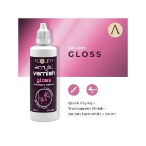 Scalecolor: Acrylic Varnish - Gloss