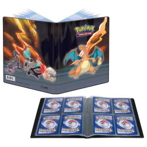 Klaser Ultra-Pro: Pokémon 4-Pocket Portfolio - Scorching Summit