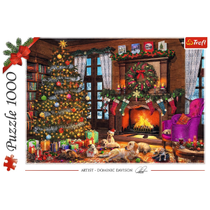 Puzzle 1000 Christmas is coming