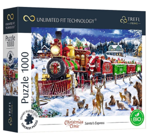 Puzzle 1000 Christmas Time: Santa's Express