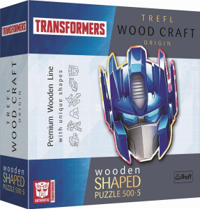 Wooden puzzle 500+5 - Autobot Optimus Prime