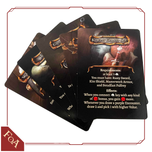 Tainted Grail: Upadek Avalonu - Item Sets Promo Cards